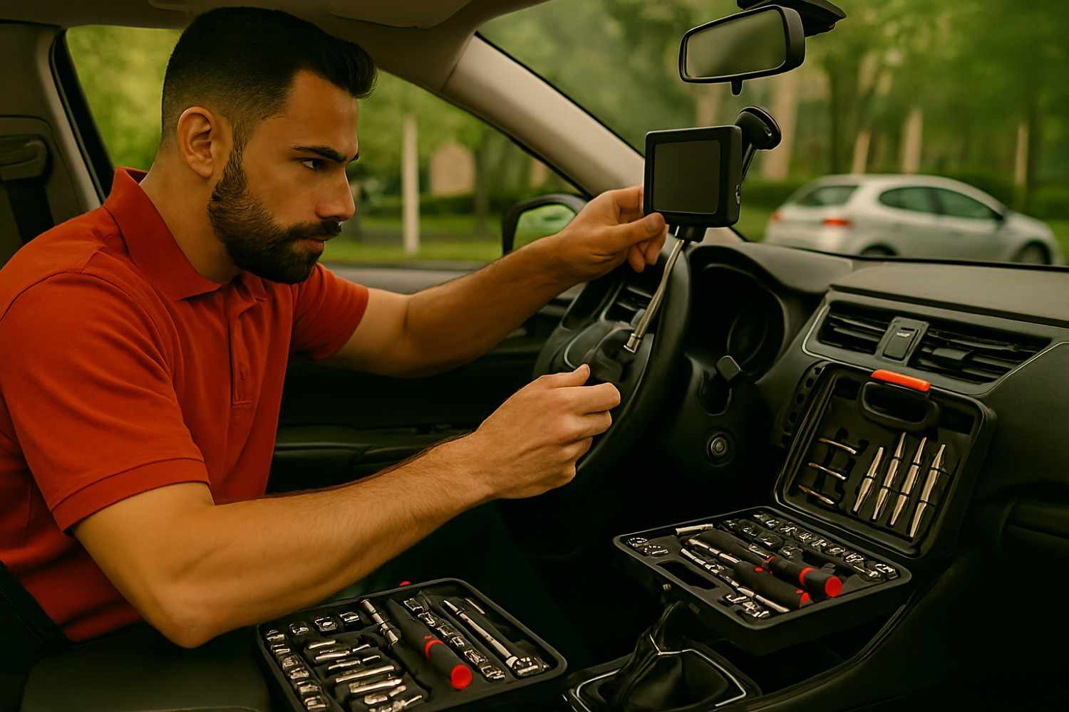 Car GPS Installation Service